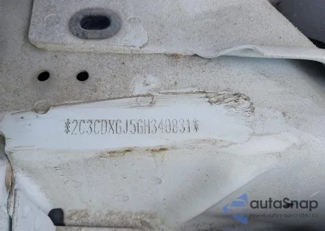 2016 Dodge Charger R/T Scat Pack from USA, damaged, VIN 2C3CDXGJ5GH318375